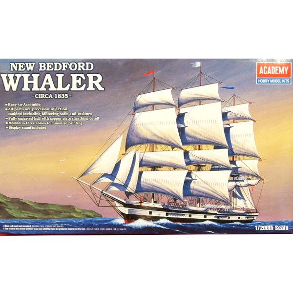 ACADEMY Bedford Whaler Circa 1835 14204