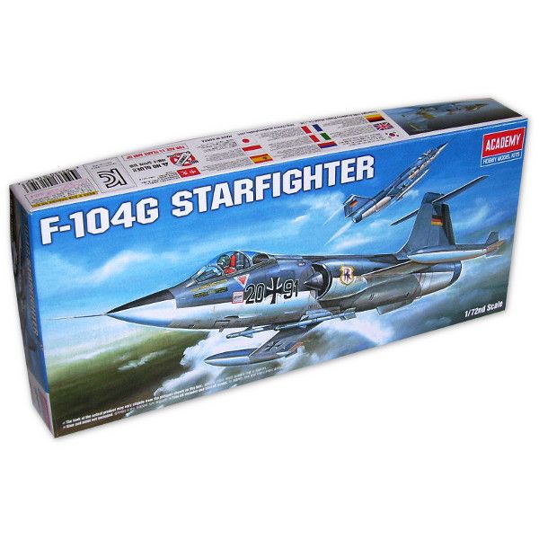 ACADEMY F-104G Starfighter 12443