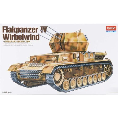 ACADEMY Flakpanzer IV Wirbelwind German 13236