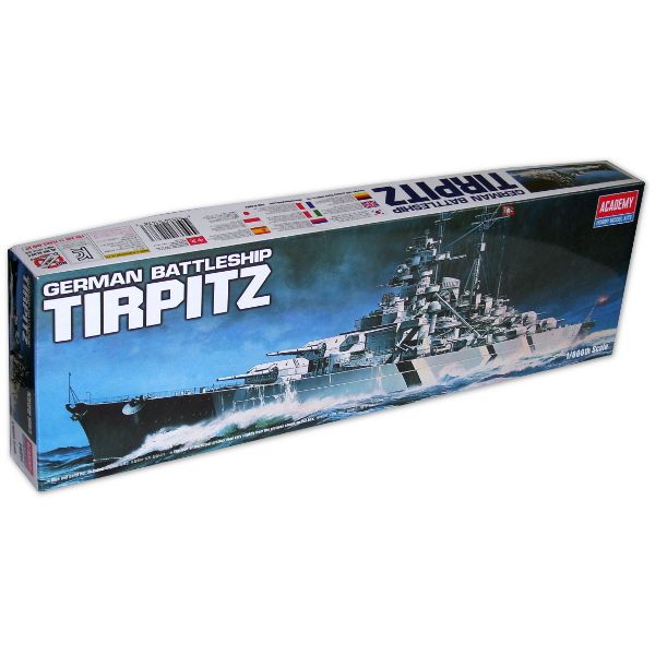 ACADEMY German Battleship Tirpitz 14211