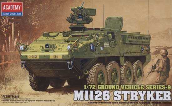 Academy Model Do Sklejania M1126 Stryker 13411