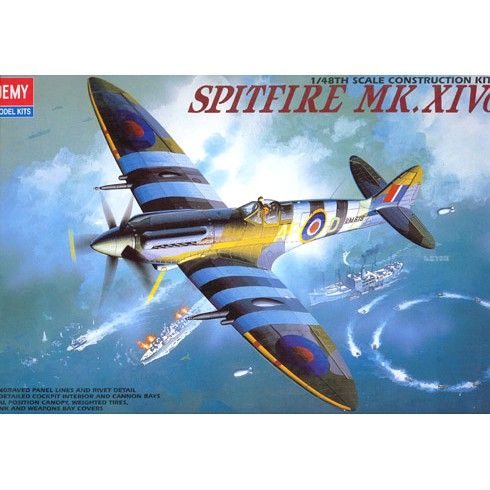 Academy Model Do Sklejania Submarine Spitfire Mk XIV C 12274