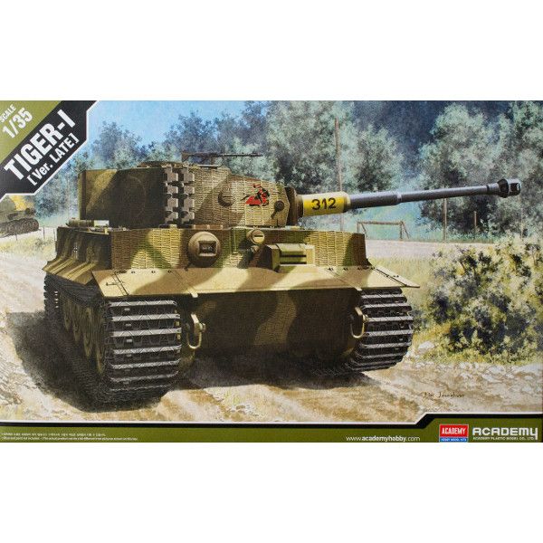 ACADEMY Tiger I Late version 13314