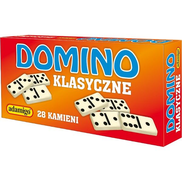ADAMIGO Gra Domino Klasyczne 3952