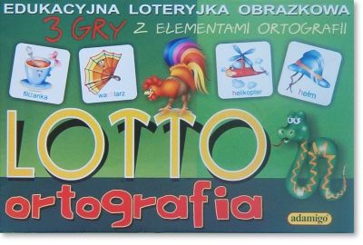 ADAMIGO Gra Lotto Ortografia 4126