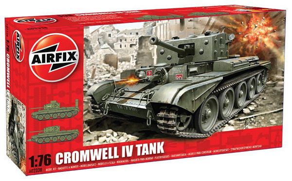 AIRFIX Cromwell IV Tank 02338