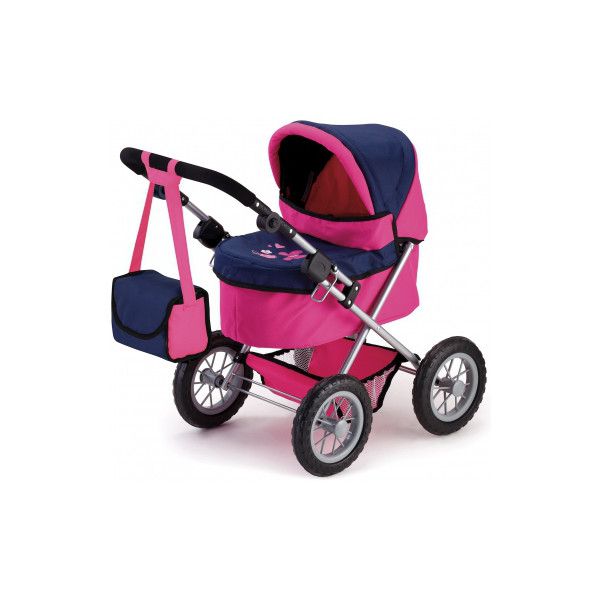 Brimarex Wózek dla lalki trendy 6130133