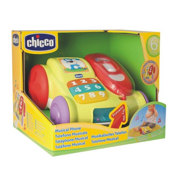 CHICCO Muzyczny telefon
