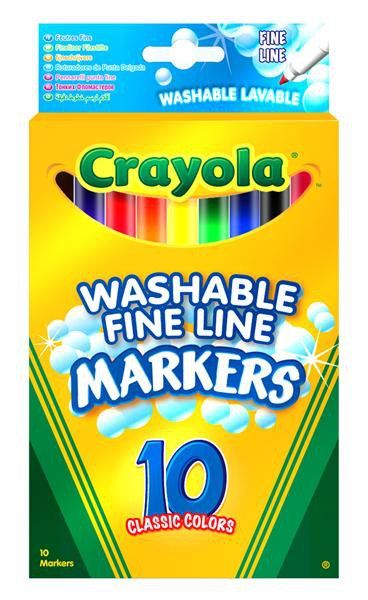 Crayola Flamastry 10 szt. 58-7866