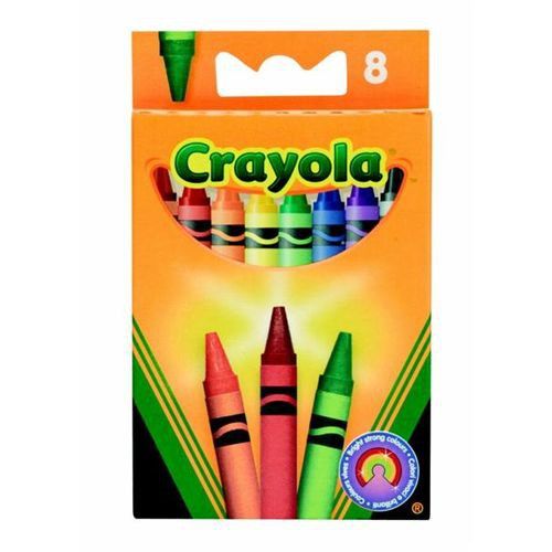 Crayola Kredki Świecowe 8 szt 0008
