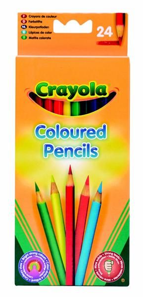 Crayola Kredki ołówkowe 24 szt. 3624