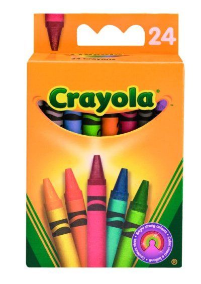 Crayola Kredki świecowe 24 szt. 0024