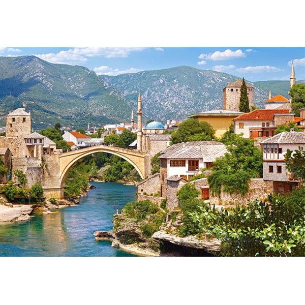 Castorland 1000 EL. Mostar Bośnia Hercegowin 102495