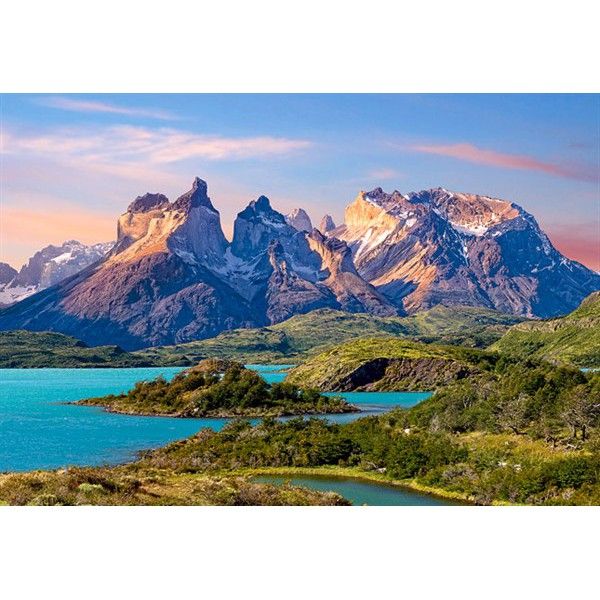 Castorland 1500 EL Szczyty Górskie,Patagonia Chile 150953