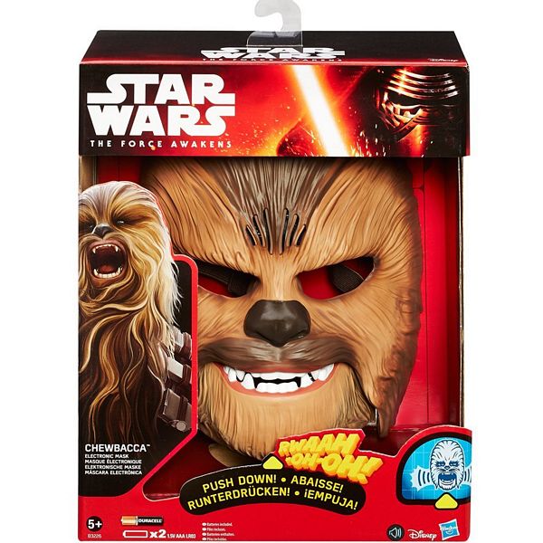 Hasbro Star Wars Maska Elektroniczna Chewbacca B3226
