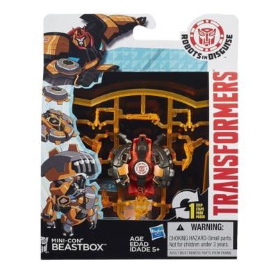 Hasbro Transformers RiD Mini-Con Beastbox B0763 B3056