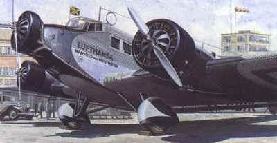 Italeri Junkers Ju-52/3 M Lufthansa 150
