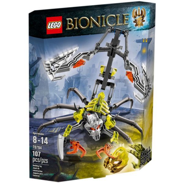 Klocki Lego Bionicle Czaszkowy Skorpion 70794