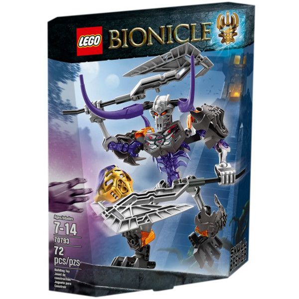 Klocki Lego Bionicle Strażnik Czaszka 70793