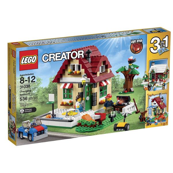 Klocki Lego Creator Pory roku 31038