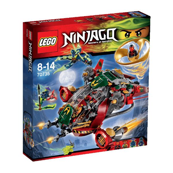 Klocki Lego Ninjago Ronin R.E.X 70735