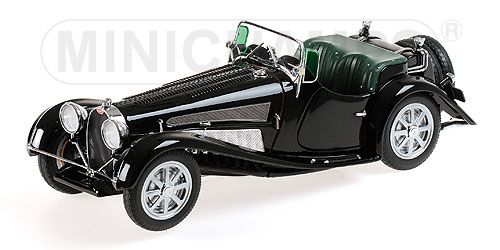 Minichamps Bugatti Type 54 Rosdster 1931 107110160