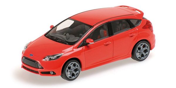Minichamps Ford Focus ST 2011 (red) 410081001