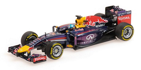 Minichamps Infiniti Red Bull Racing 410140001