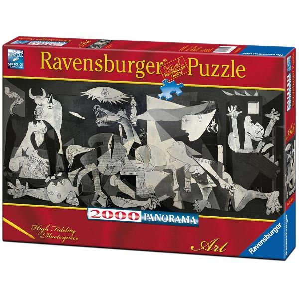 Ravensburger Puzzle Panor. Picasso Guernica 2000 Elementów 166909