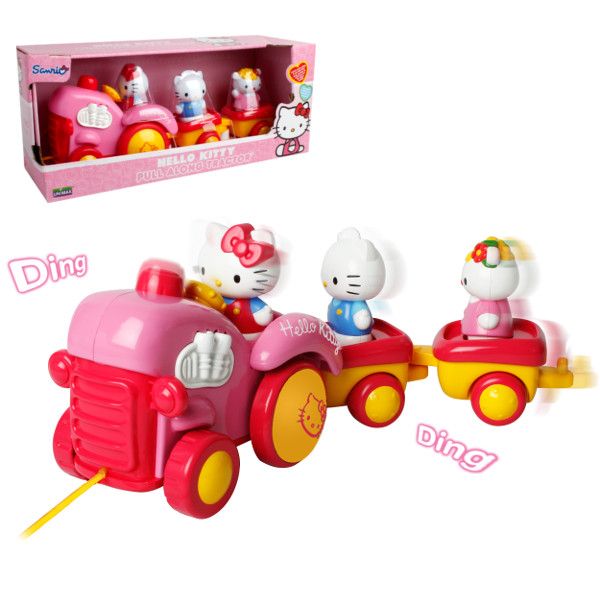 Sanrio Hello Kitty Ciągacz Traktor 65003