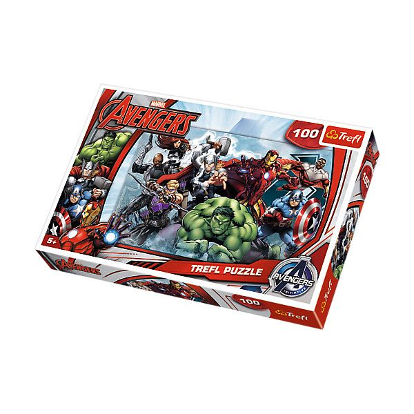 Trefl Puzzle Avengers Do Ataku 100 Elementów 16272