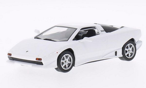 WhiteBox Lamborghini P140 1988 (white) 198862