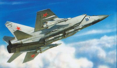 Zvezda MiG-31 Soviet interceptor 7229