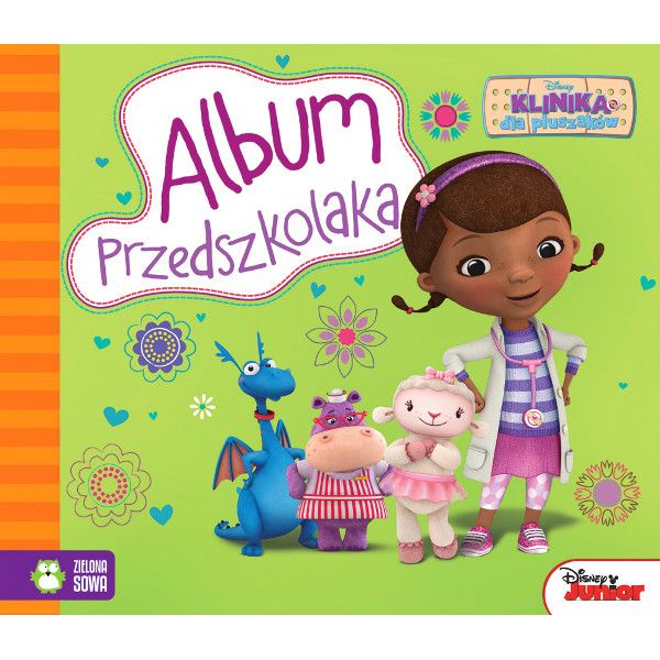 Zielona Sowa Album przedszkolaka Dosia 3191