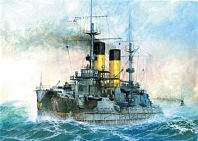 Zvezda Battleship Knyaz Suvorov 9026
