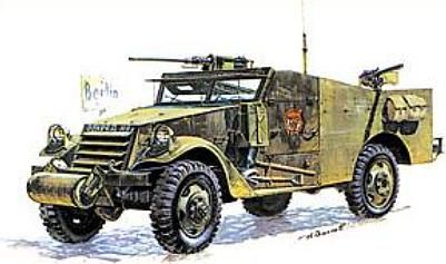 Zvezda M-3 Armored Scout Car 3519
