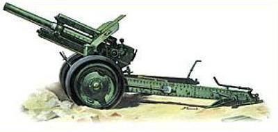 Zvezda M-30 122-mm mod.1938 Howitzer 3510