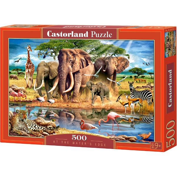 Castorland Puzzle At The Water's Edge Na brzegu 500 el. 52035