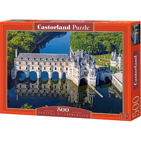 Castorland Puzzle Chateau of Chenonceau 500 el. 52103