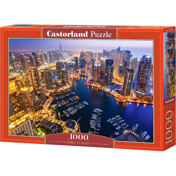 Castorland Puzzle Dubai nocą 1000 EL. 103256