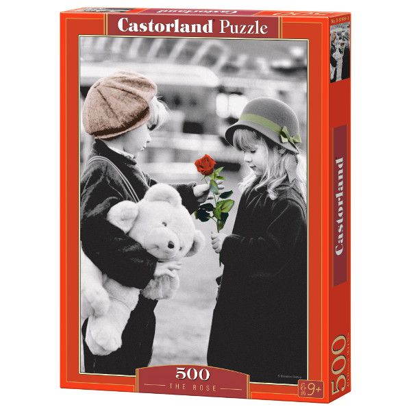 Castorland Puzzle Rose 500 el. 51984