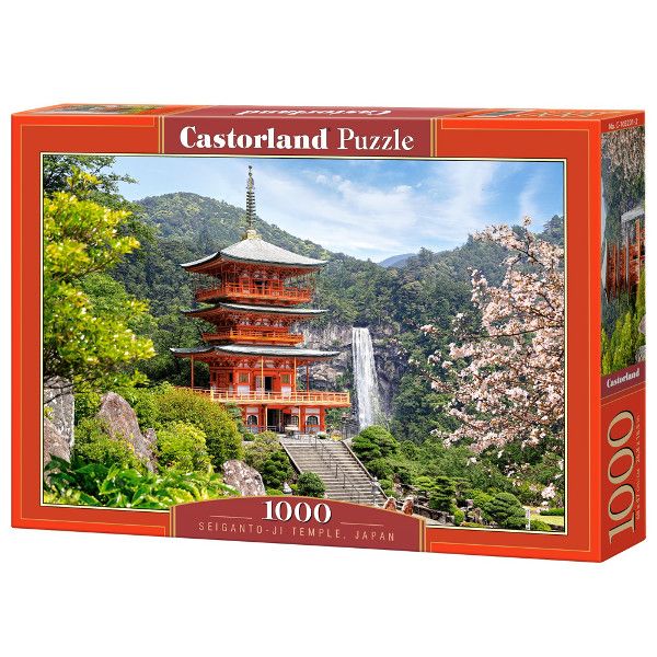 Castorland Puzzle Świątynia buddyjska 1000 EL 103201