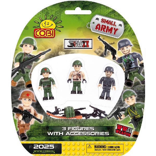 Cobi Armia Figurki II 2025