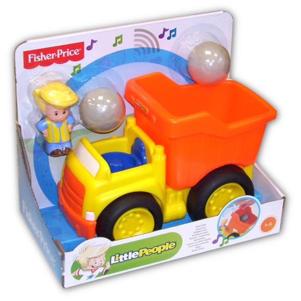 Fisher Price Little People Wywrotka BHY19 BDY81