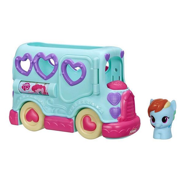 Hasbro Playskool My Little Pony Autobus Przyjaźni Rainbow Dash B1912