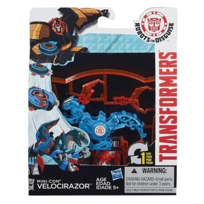 Hasbro Transformers RiD Mini-Con Velocirazor B0763 B3053