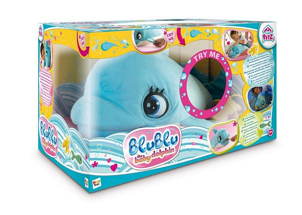 IMC Toys Blu Blu Interaktywny Delfin 07031