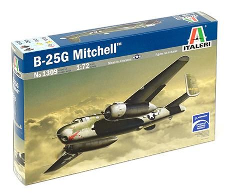 Italeri B-25G Mitchell 1309