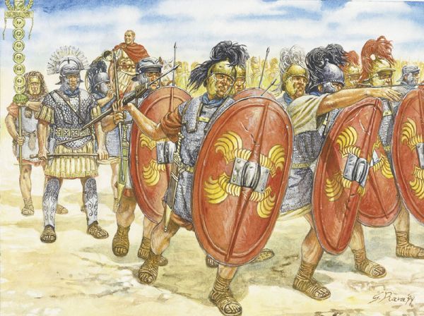 Italeri Roman Infantry 6021