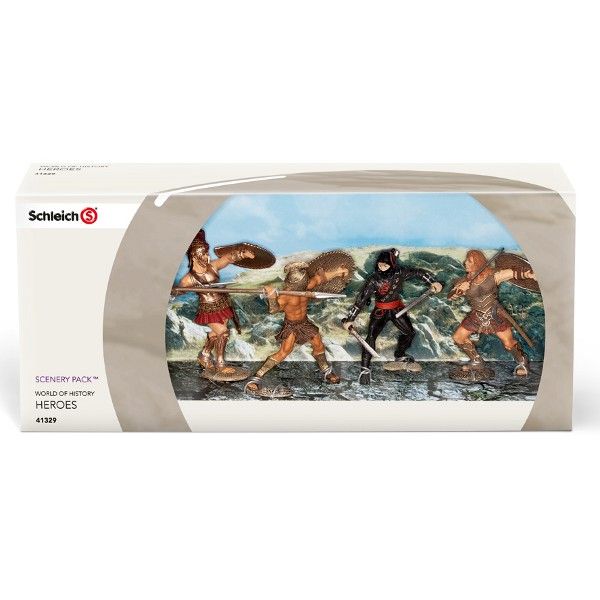 Schleich Scenery Pack Bohaterowie 41329